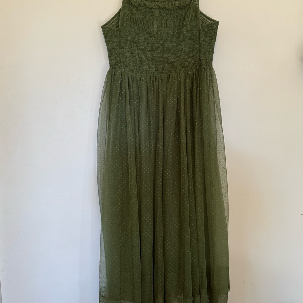 NWOT Free People Intimately Can’t Stop Won’t stop Mesh Slip Dress - Picture 4 of 4